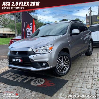 MITSUBISHI ASX 2.0 4X2 16V FLEX 4P AUTOMÁTICO